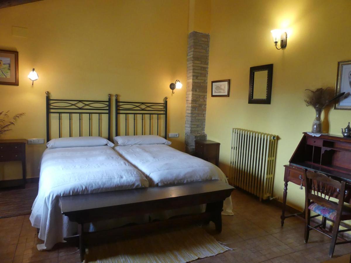 Casa Rural Boletas Лопорсано Экстерьер фото