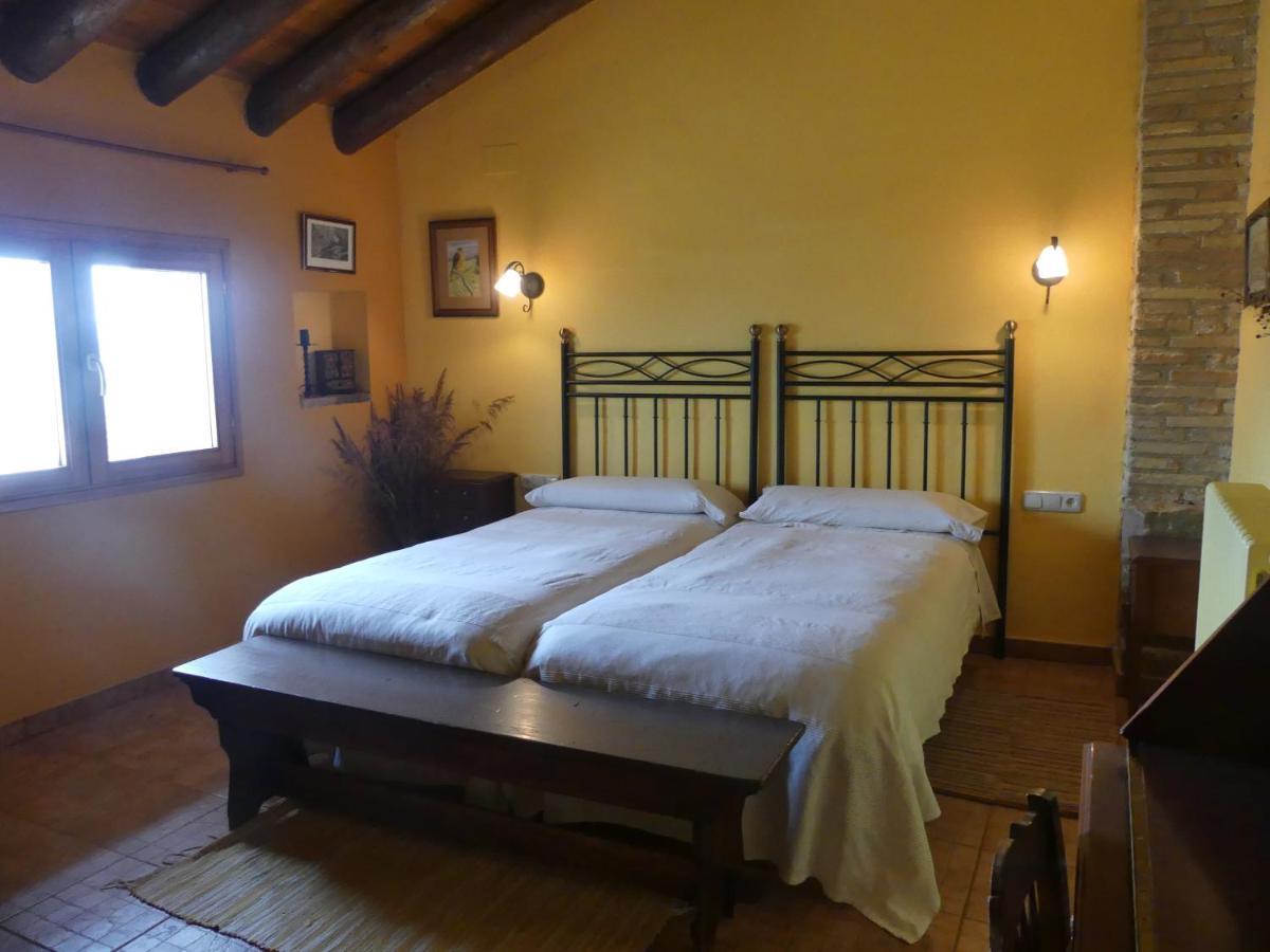 Casa Rural Boletas Лопорсано Экстерьер фото