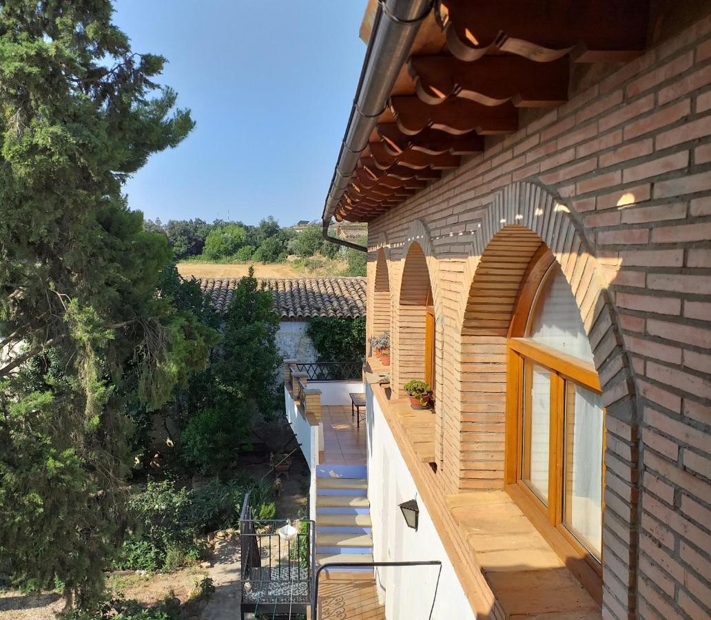 Casa Rural Boletas Лопорсано Экстерьер фото