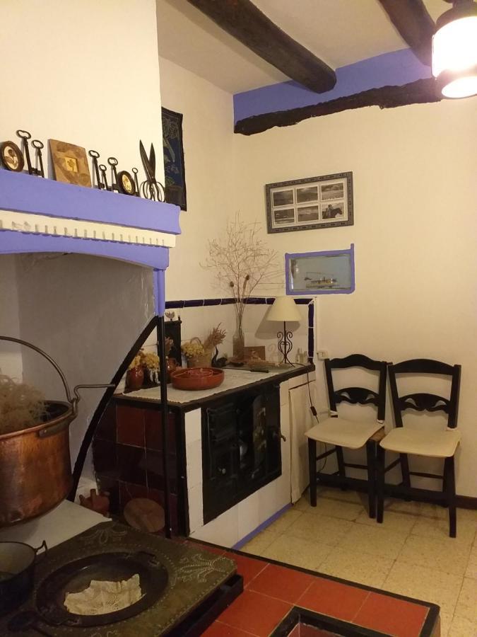 Casa Rural Boletas Лопорсано Экстерьер фото