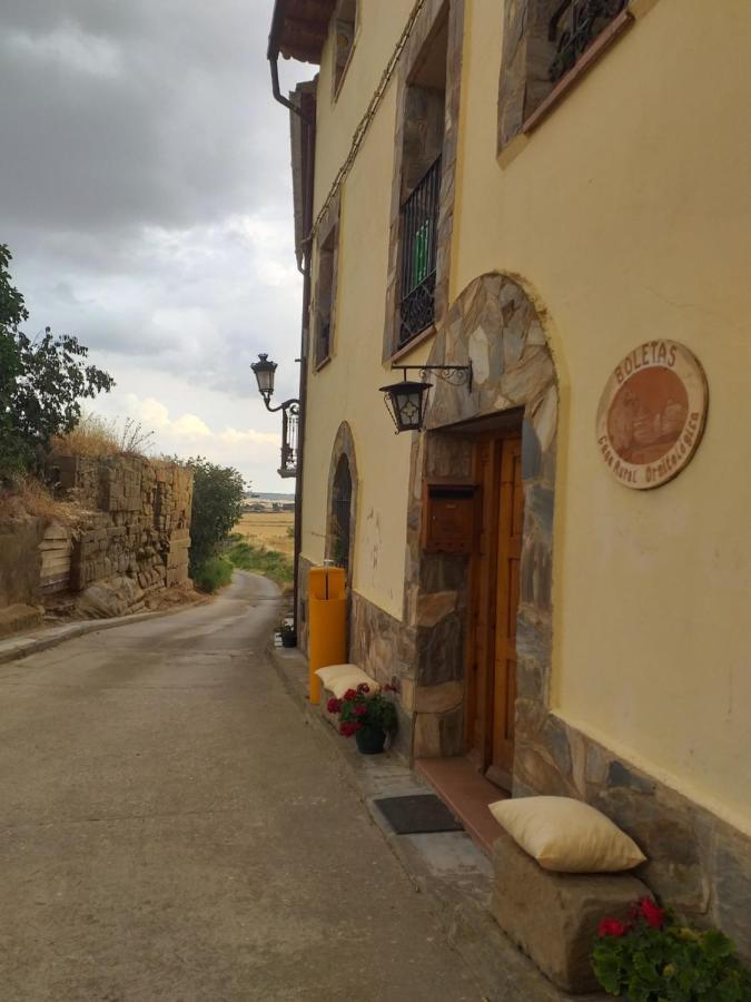 Casa Rural Boletas Лопорсано Экстерьер фото