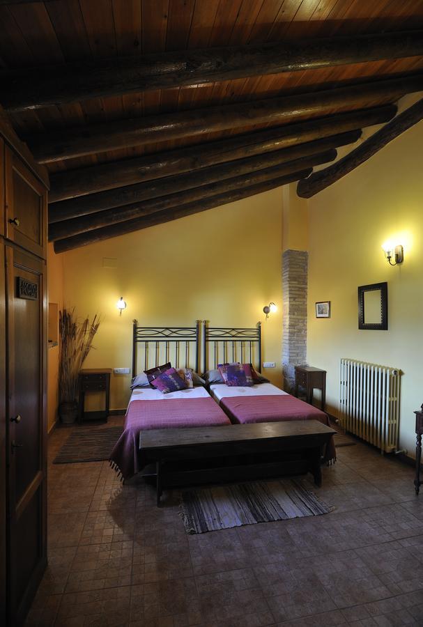 Casa Rural Boletas Лопорсано Экстерьер фото